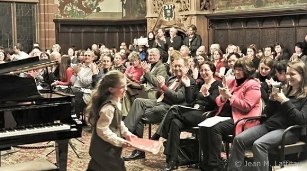 Preisträgerkonzert im Rathausfestsaal