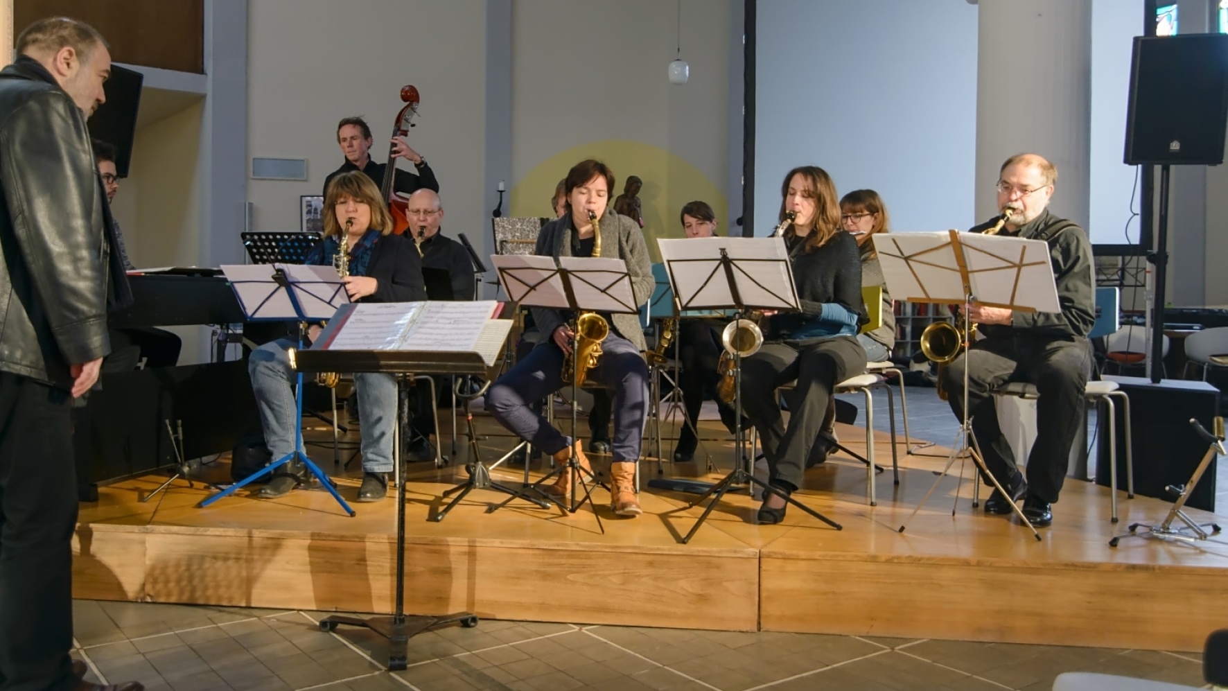 Jazzcombo (Foto: Jean M. Laffitau)