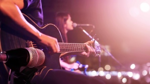 Konzert (Foto: ipopba/Fotolia)