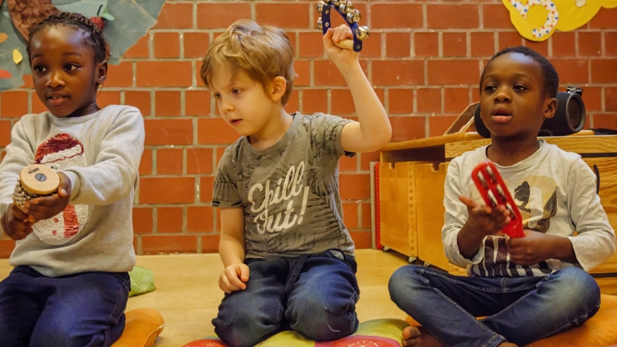 Elementare Musikpraxis in der Kita Malstatt