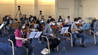 Klezmer-Orchester im Landtag