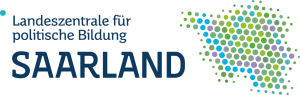 Logo Landeszentrale für politische Bildung Saarland Logo Landeszentrale für politische Bildung Saarland